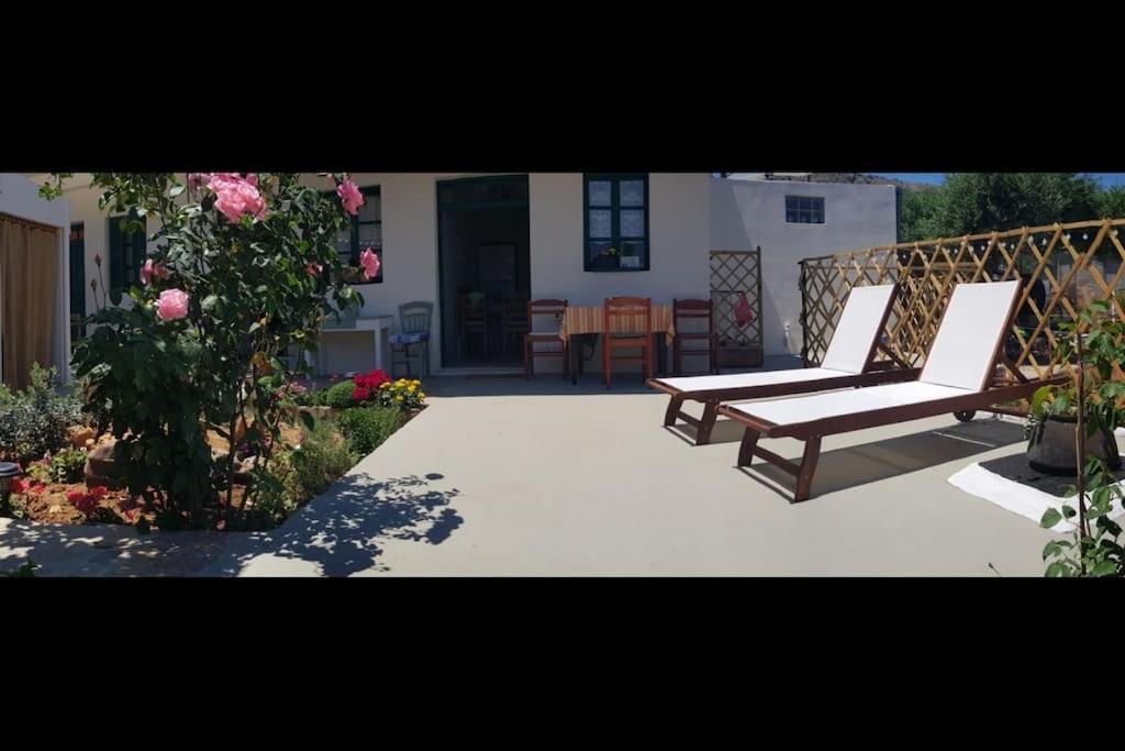Erofili Cottage House Elounda Dış mekan fotoğraf